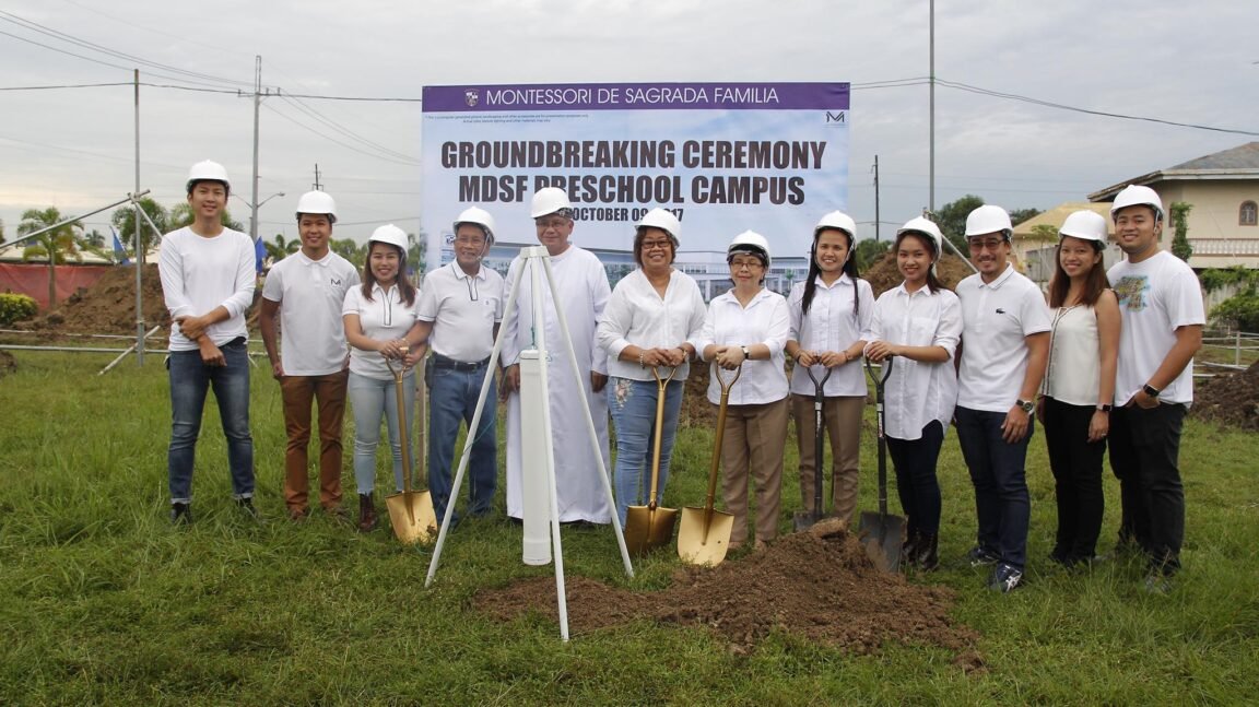 MDSF holds Groundbreaking Ceremony for New Preschool Building