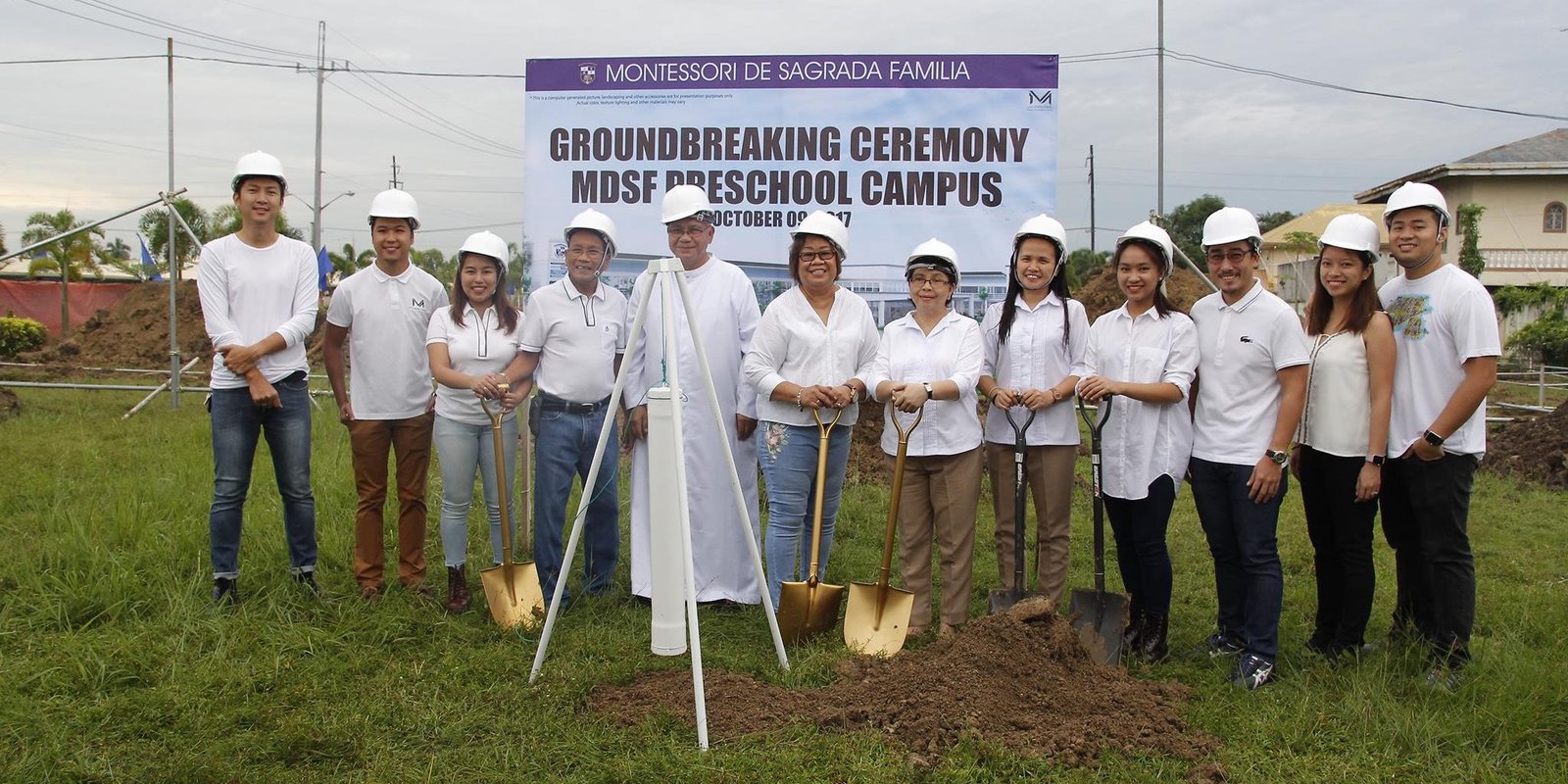 MDSF holds Groundbreaking Ceremony for New Preschool Building MDSF holds Groundbreaking Ceremony for New Preschool Building