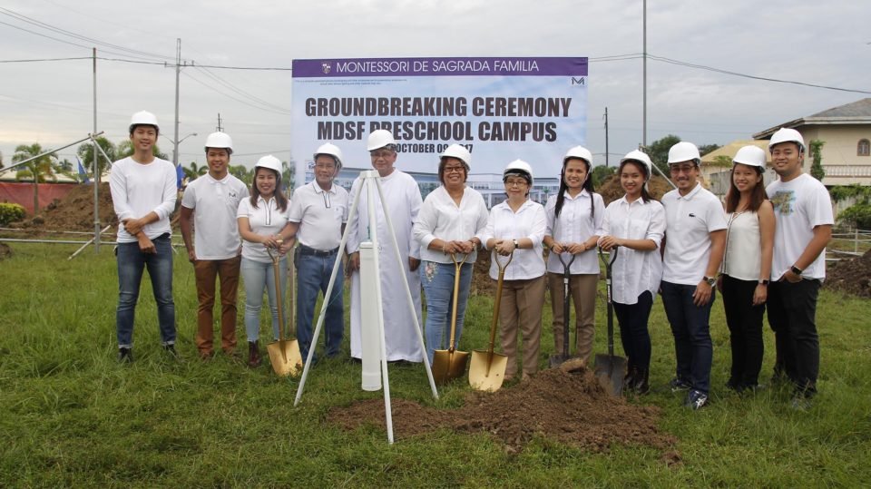 MDSF holds Groundbreaking Ceremony for New Preschool Building