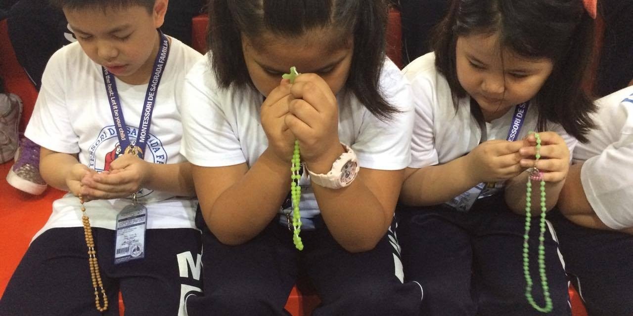 MDSF honors Mary in the Month of Holy Rosary | MDSF