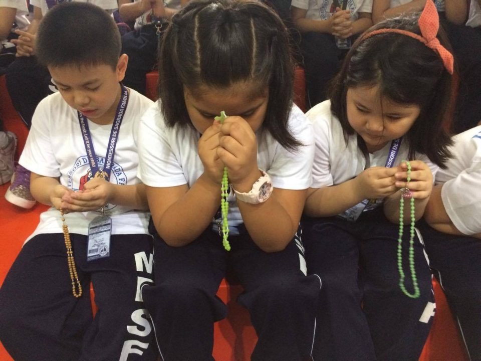 MDSF honors Mary in the Month of Holy Rosary | MDSF