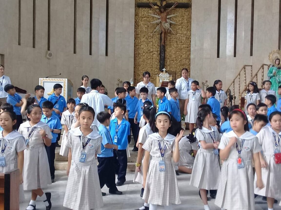 Of Becoming Holy | Montessori De Sagrada Familia