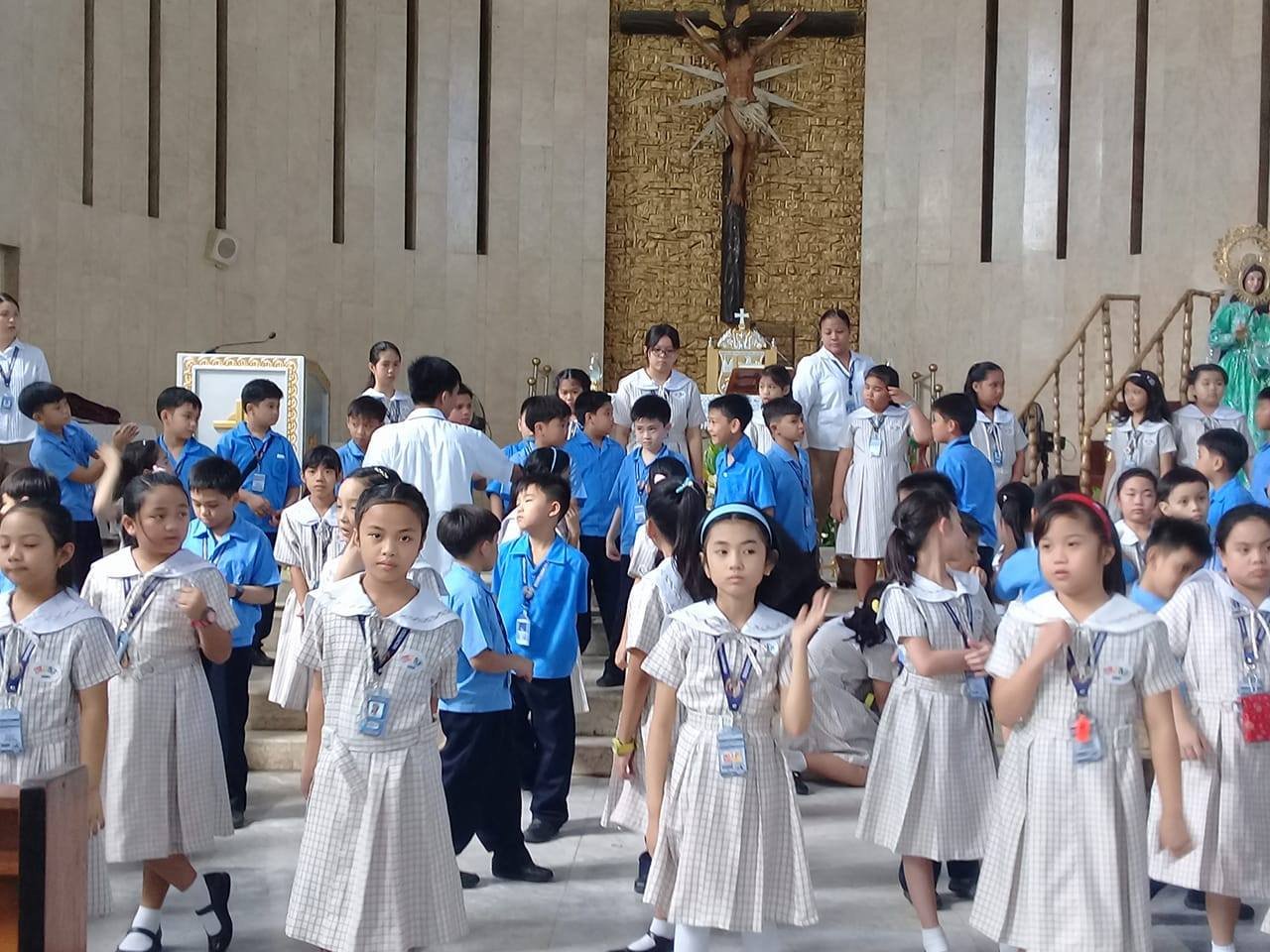 Of Becoming Holy | Montessori De Sagrada Familia