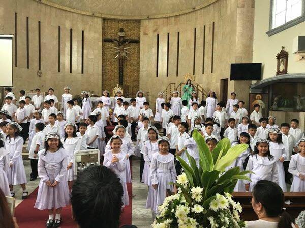 A Spiritual Journey: Grade Three Sagradans’ Holy Communion