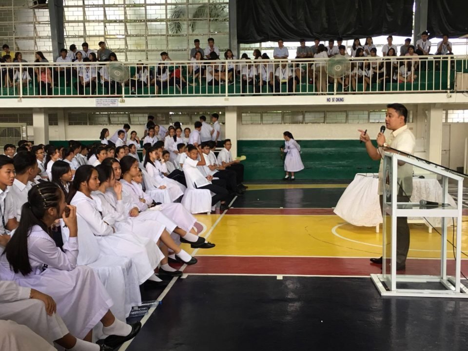 Bullying awakens every Sagradan’s Rights | MDSF