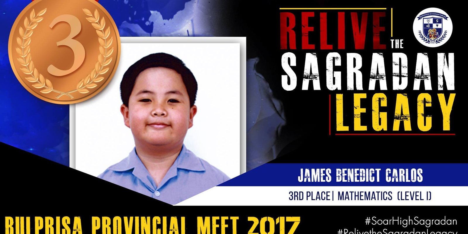 A milestone on the victor’s success | Montessori De Sagrada Familia