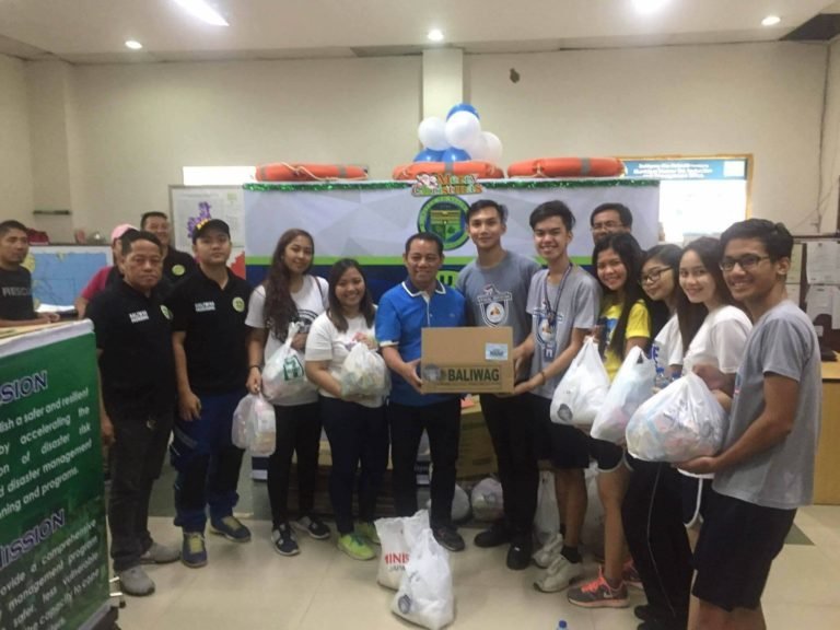 Grade 12 studes donate to Bethlehem orphans, Marawi siege victims