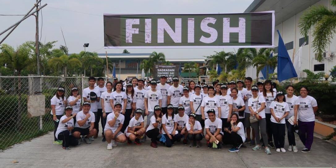 MDSF teachers end first sem with a blast