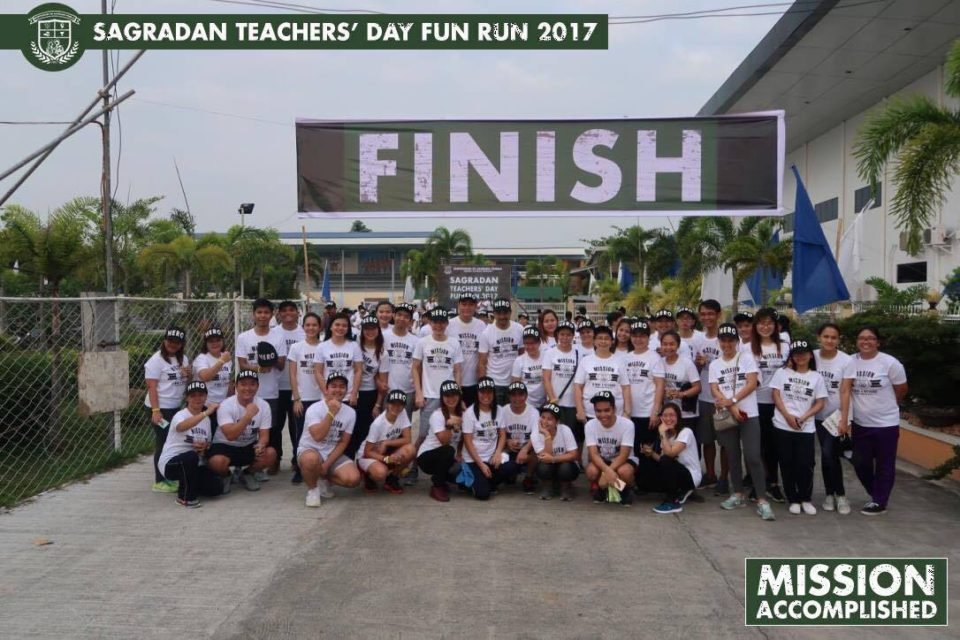 MDSF teachers end first sem with a blast