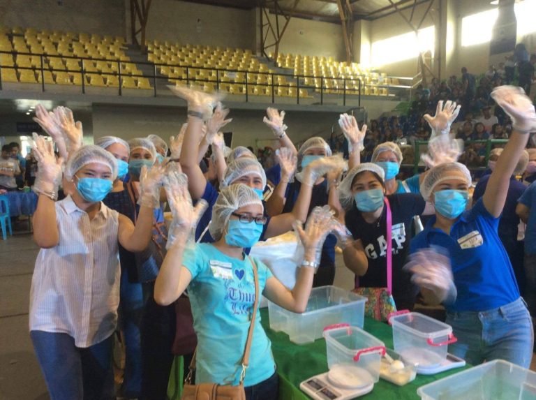 MDSF teachers back malnutrition project MDSF teachers back malnutrition project