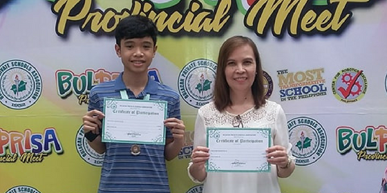 How to Spell Success? Secrets of District III Spelling Master