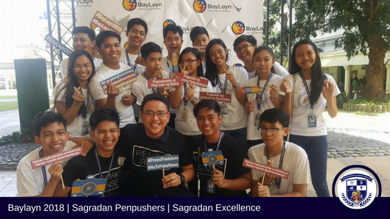 Penpushers improve journalistic skills thru Baylayn 2018