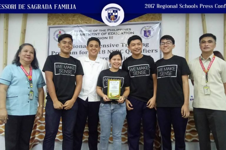 Ang Sagradan wagi sa RSPC 2017