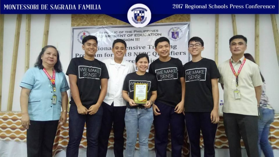 Ang Sagradan wagi sa RSPC 2017 Ang Sagradan wagi sa RSPC 2017