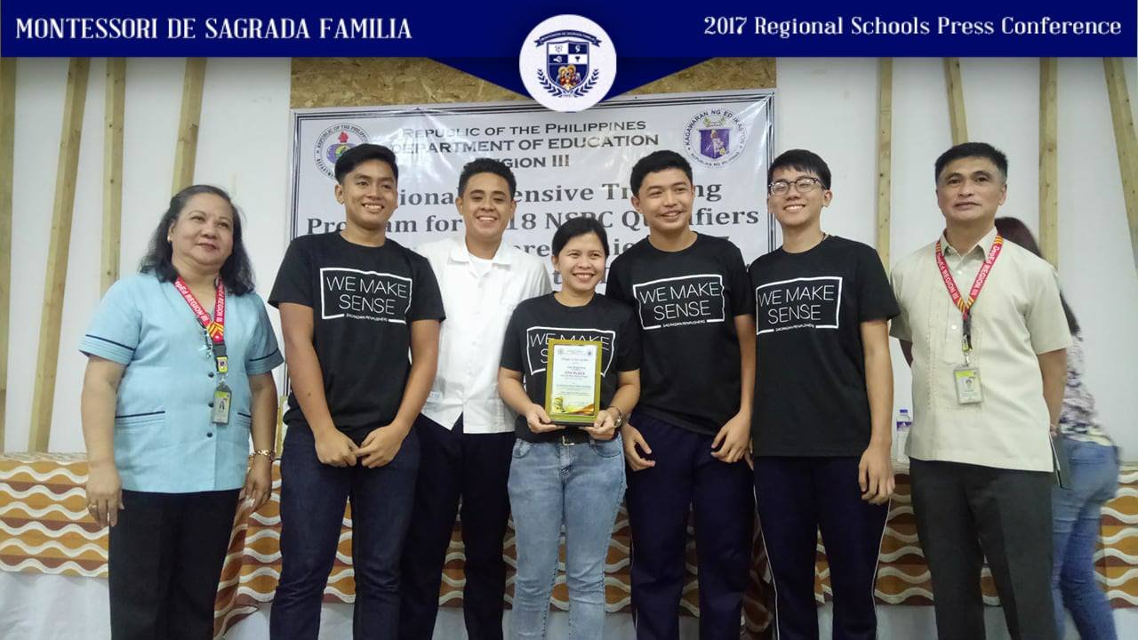 Ang Sagradan wagi sa RSPC 2017 Ang Sagradan wagi sa RSPC 2017