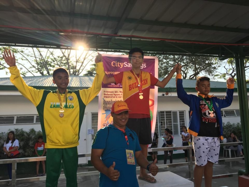 Sagradans Dominate CLRAA; Leaps to Palarong Pambansa