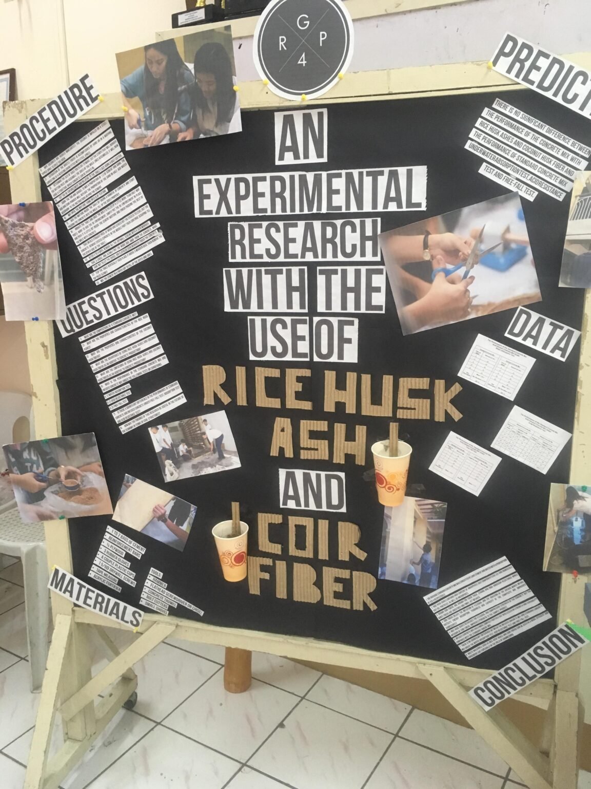 Grade 12 SHS studes display innovation thru exhibit