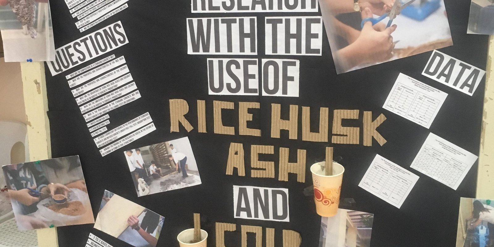 Grade 12 SHS studes display innovation thru exhibit Grade 12 SHS studes display innovation thru exhibit