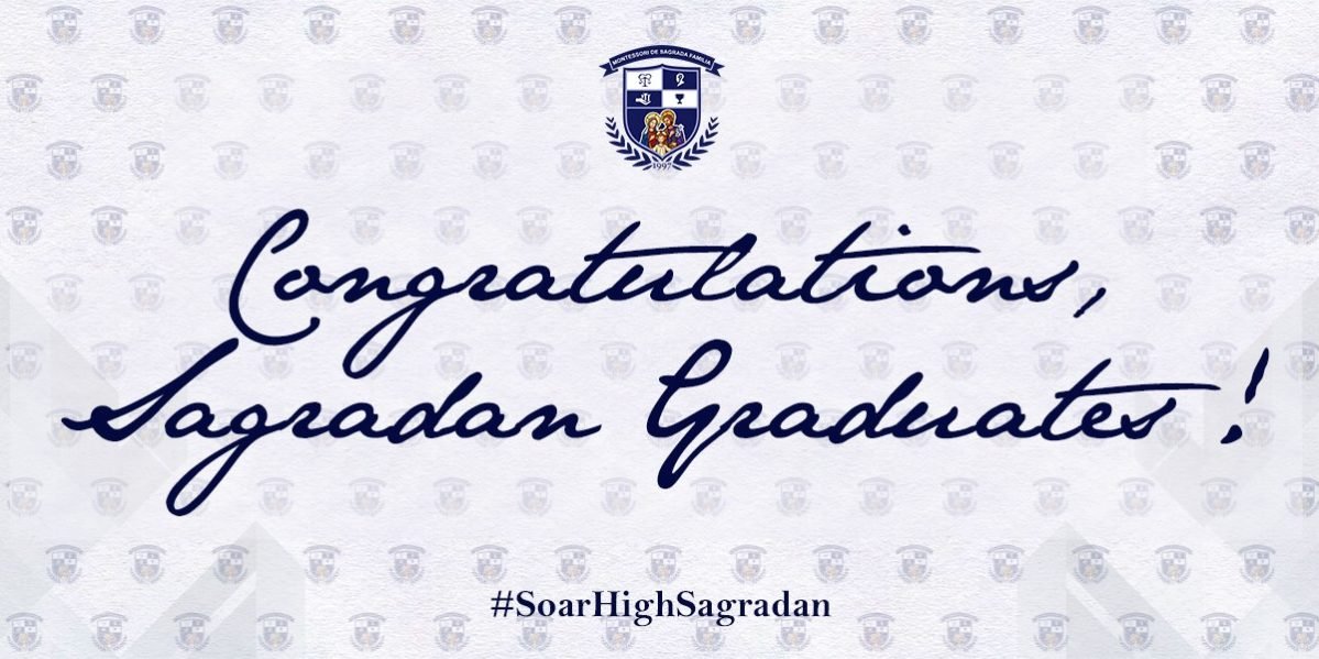 Sagradan community ends the school year with pride and joy