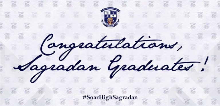 Sagradan community ends the school year with pride and joy Sagradan community ends the school year with pride and joy