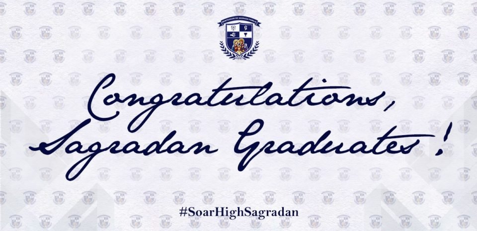 Sagradan community ends the school year with pride and joy Sagradan community ends the school year with pride and joy