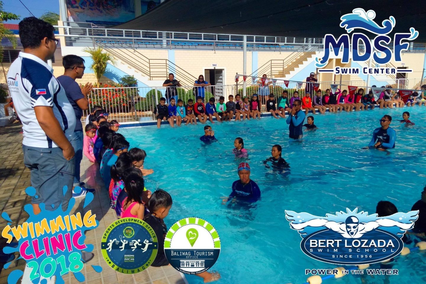 MDSF Swim Center Supports LGU’s Free Summer Workshop