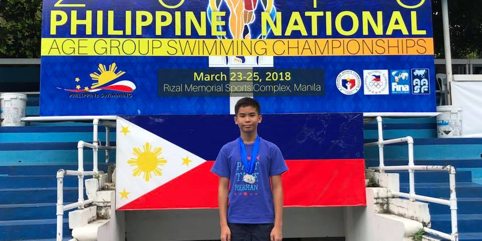 Top CLRAA swimmer eyes Palaro record