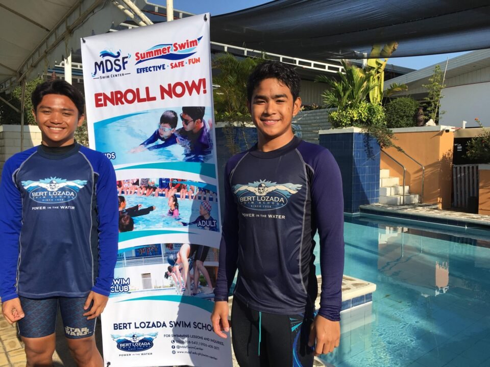 From being athletes to being coaches: Sagradan Vikings teach kids swimming