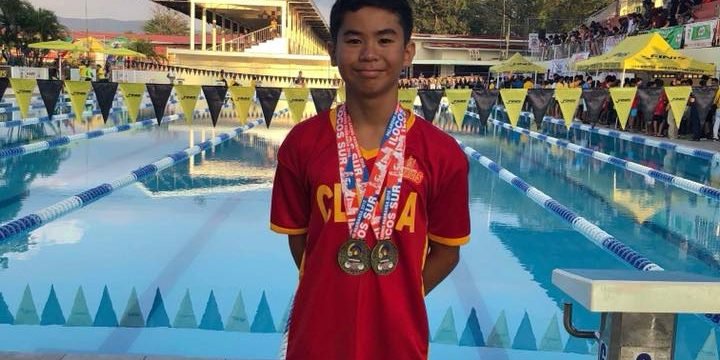 Sagradan swimmer bags bronze medal in Palarong Pambansa