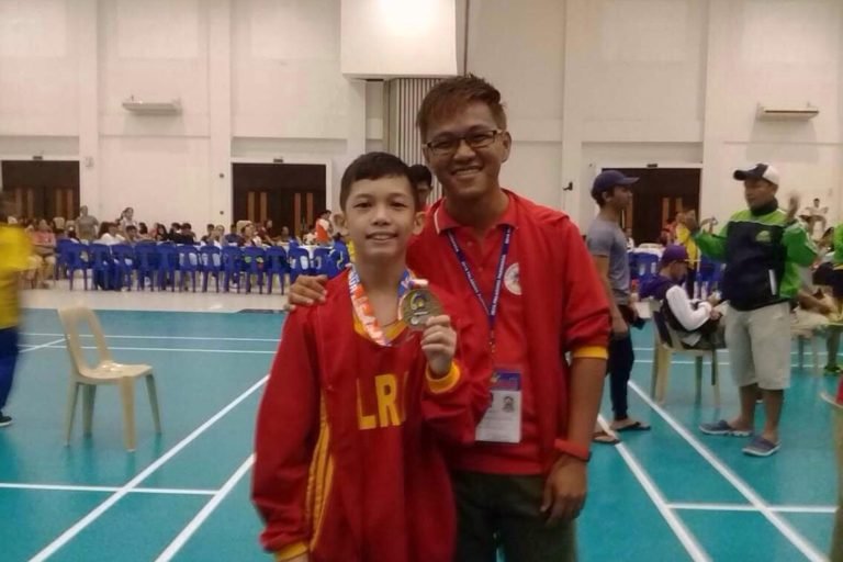 Quiambao fulfils Palaro ambition with 3rd place finish