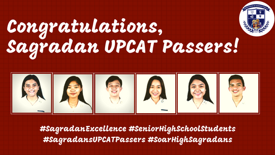 MDSF maintains UPCAT thrust with 6 SHS passers MDSF maintains UPCAT thrust with 6 SHS passers
