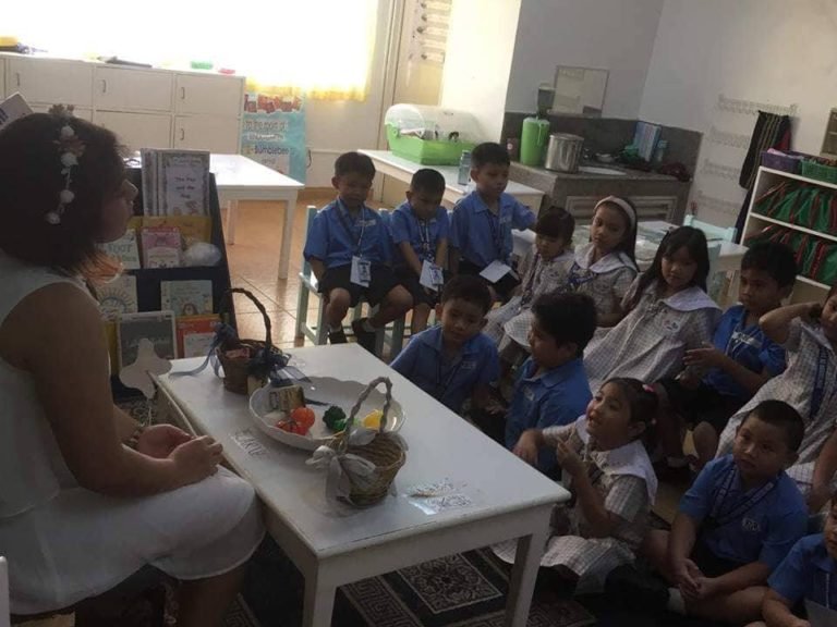Tooth Fairy visits MDSF Kindergarteners' Day