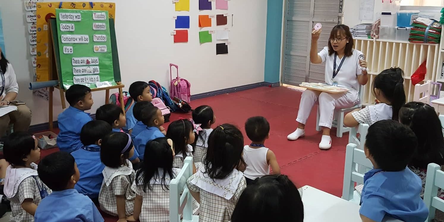 Little Sagradans Care about their Nutrition