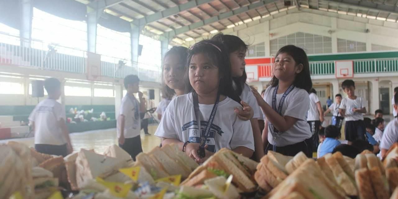 Elementary Department culminates Nutrition Month 2018