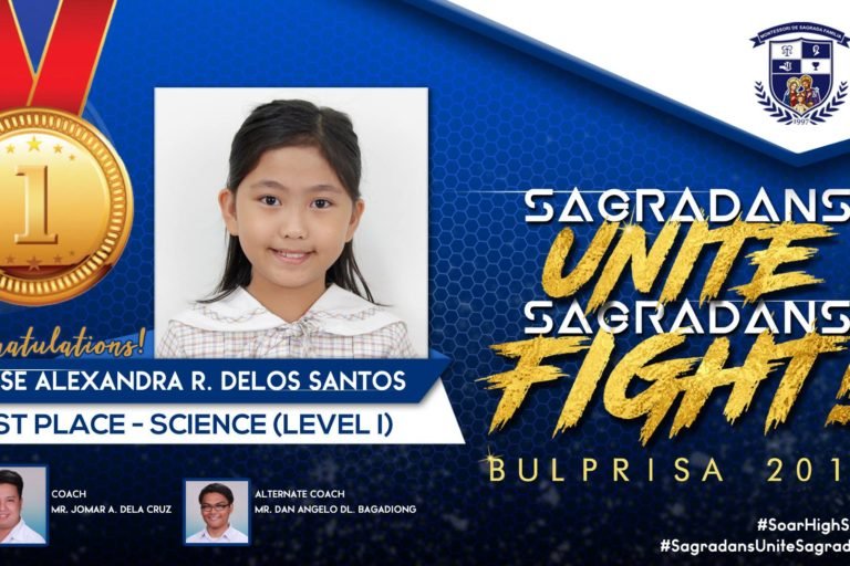 MDSF 2-peat champ in District Science Quiz Bee