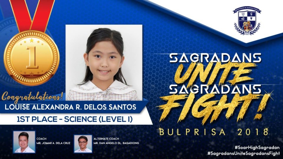 MDSF 2-peat champ in District Science Quiz Bee