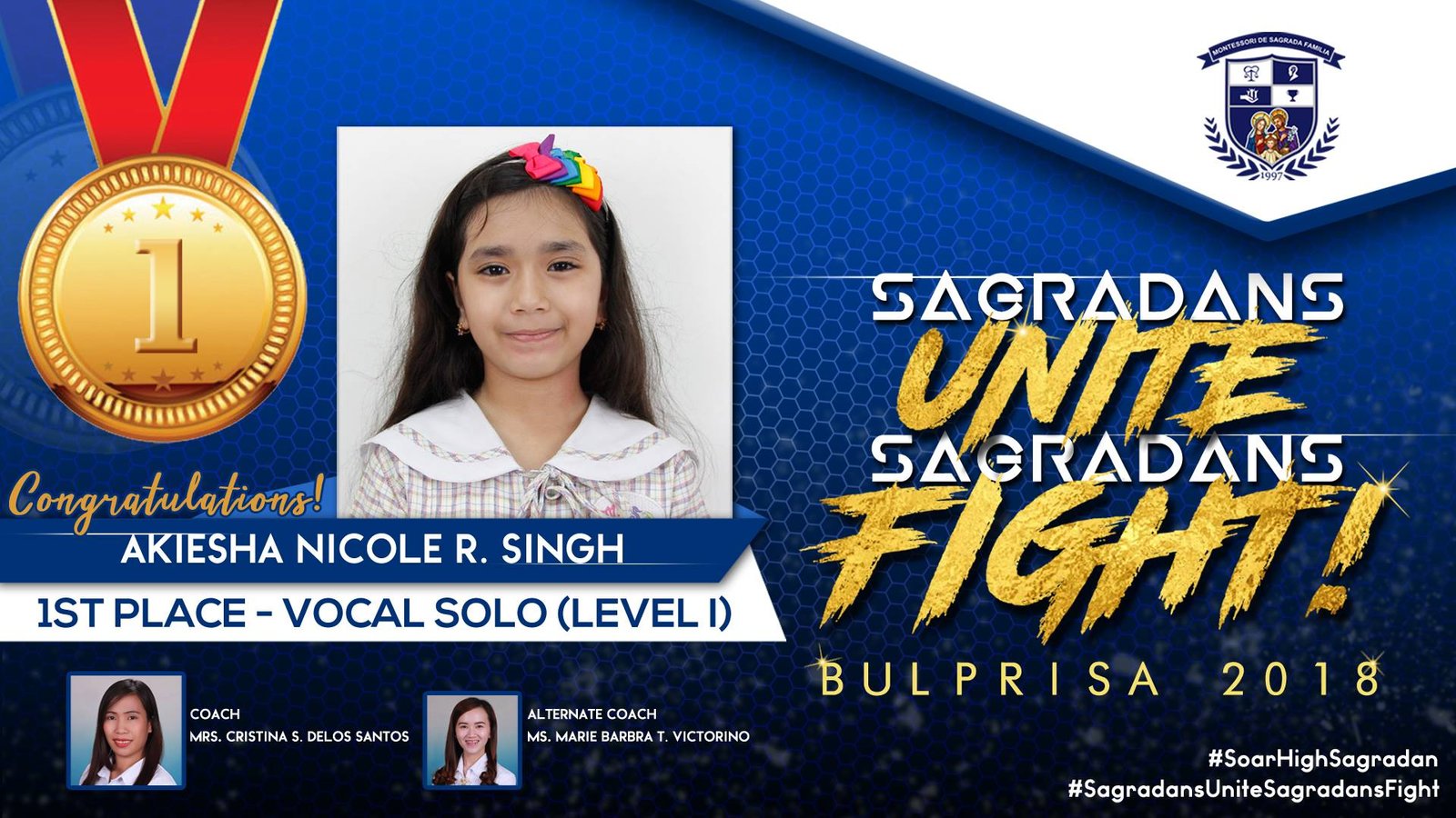 Singh: A Young Champ’s winning streak in BulPriSA District Meet