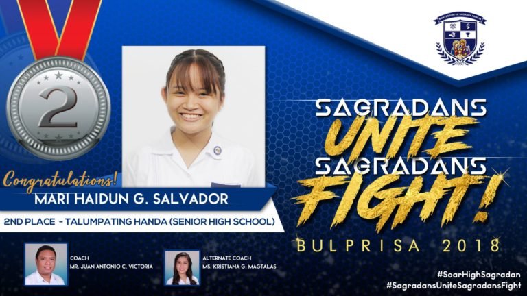 Salvador, patungo sa daan ng tagumpay