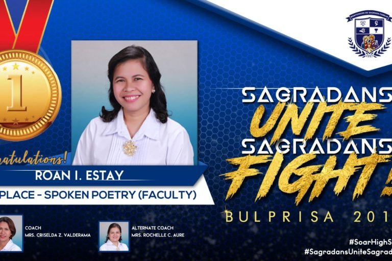 Estay, kampeon sa Spoken Poetry