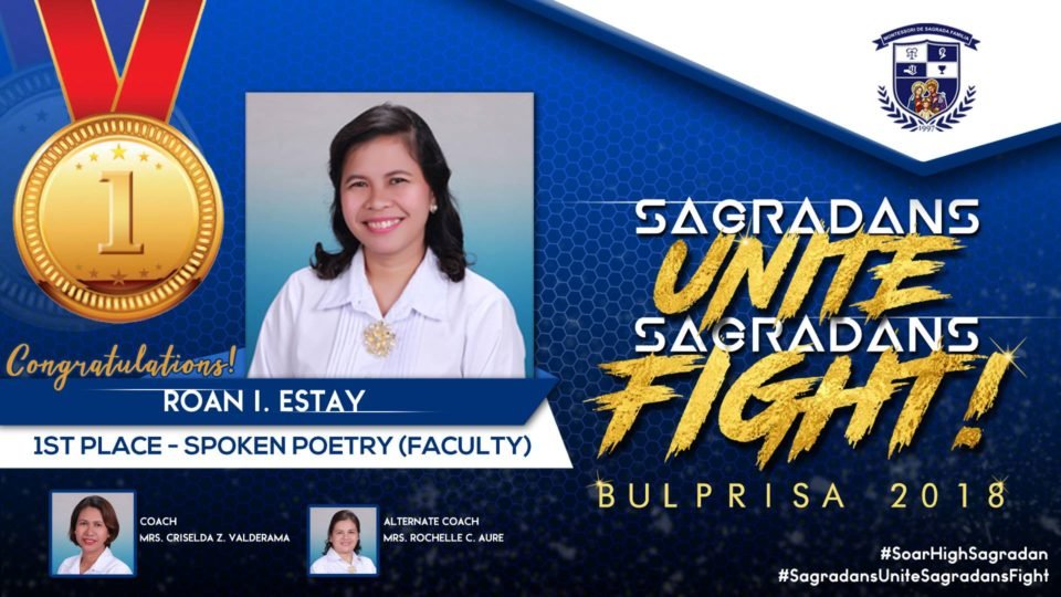 Estay, kampeon sa Spoken Poetry