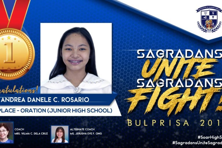 Oration legacy continues with Rosario