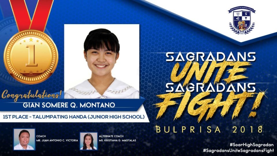 Ginto, kampeonato, naiuwi ni Montano