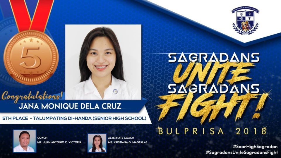 Dela Cruz, nagbunga lahat ng paghihirap Dela Cruz, nagbunga lahat ng paghihirap