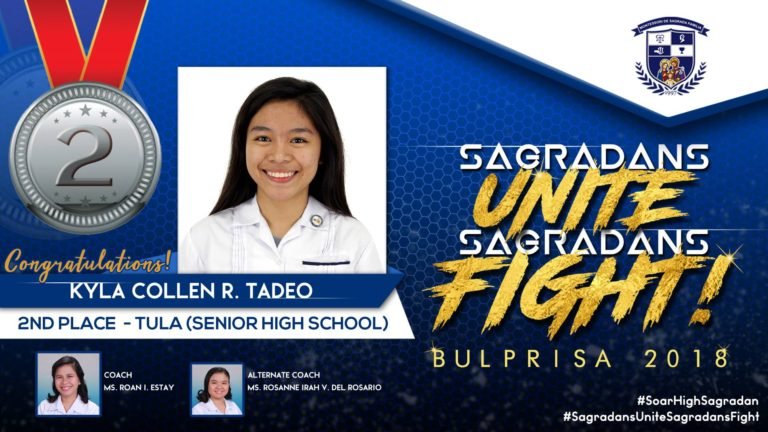 Tadeo, tagumpay sa pagtula