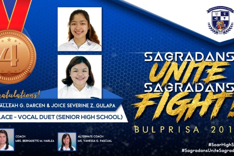 Darcen, Gulapa rank 4th in Vocal Duet