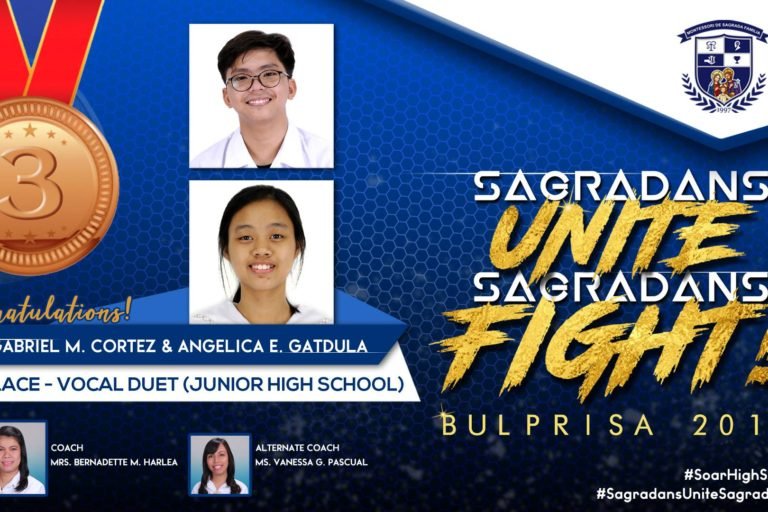 Grade 9 Vocalists’ Sing Harmonious Victory