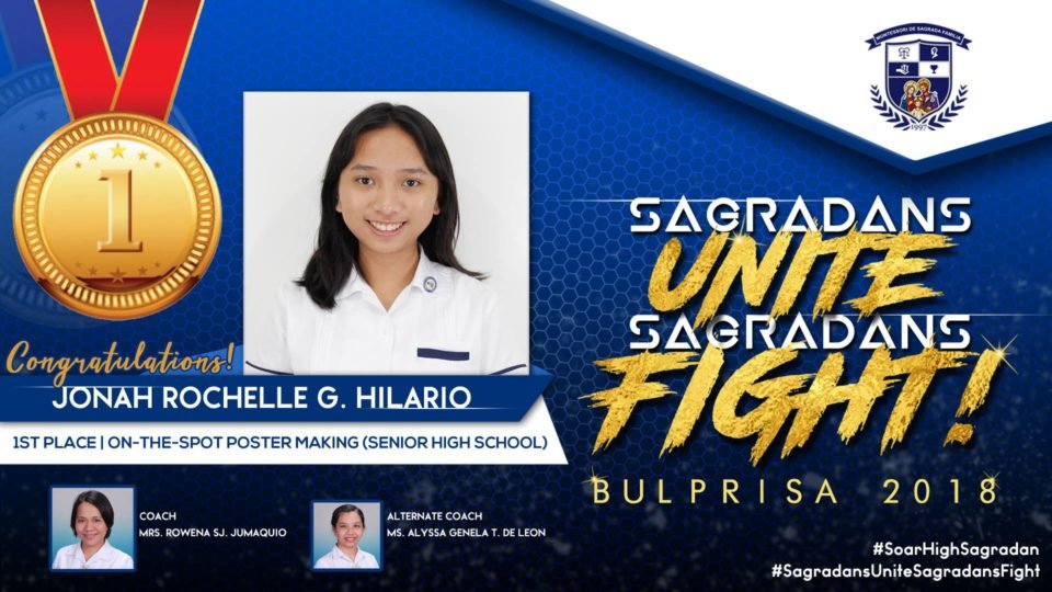 Hilario Ends Her Poster Journey With A Bang