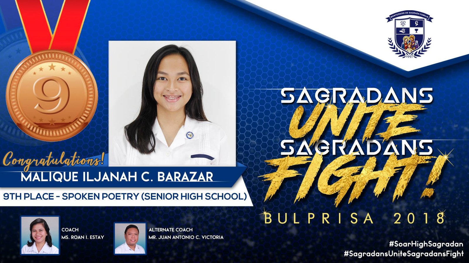 Isang makata nakamit ang tagumpay sa huling pagkakataon Isang makata nakamit ang tagumpay sa huling pagkakataon