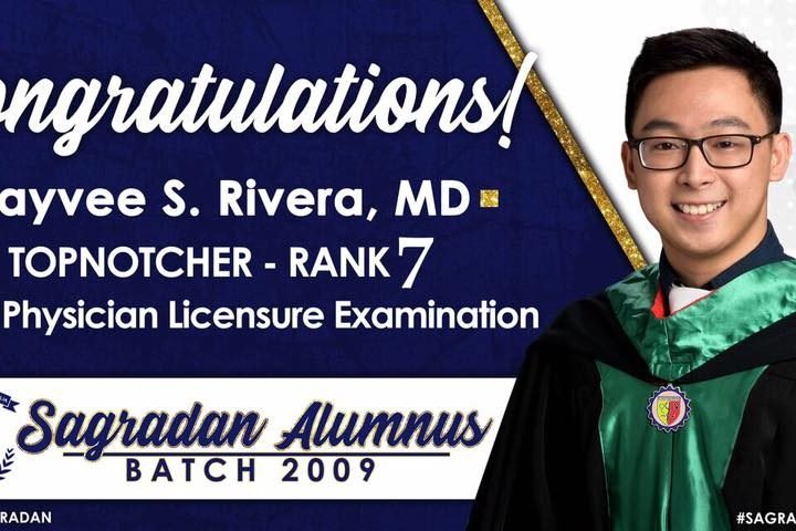 Rivera shares advice to aspiring Sagradan doctors