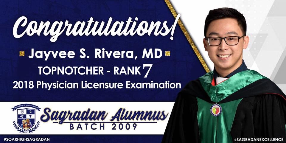 Rivera shares advice to aspiring Sagradan doctors Rivera shares advice to aspiring Sagradan doctors